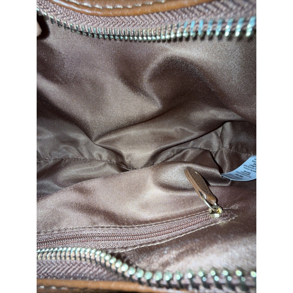 Time and Tru Shoulder Bag for Women Ashlyn Brown‎ Brown One Size - Picture 3 of 5